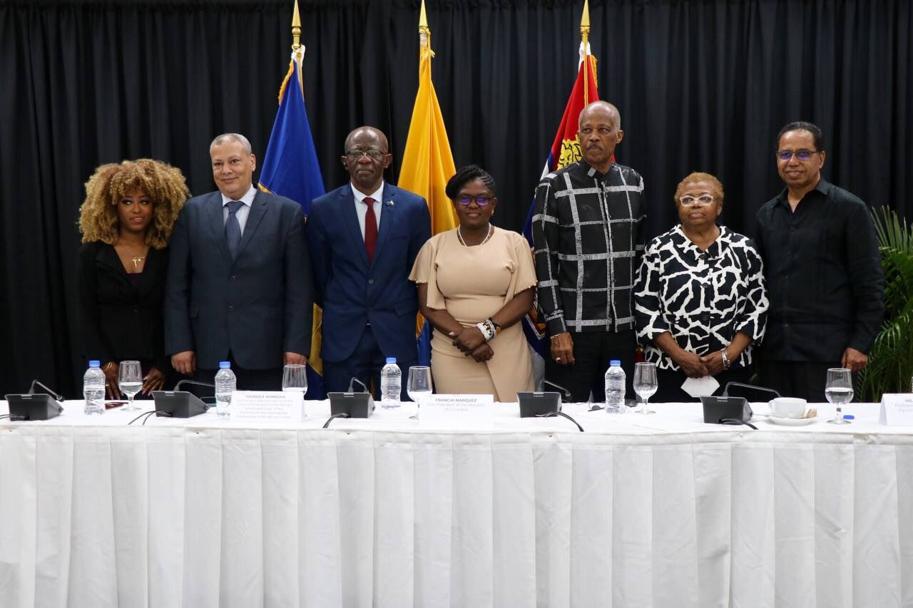 Francia Márquez en Barbados.