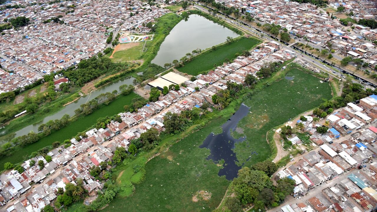 Panorámica de Cali.