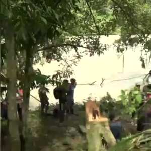 11 mineros quedaron atrapados en una mina de oro en Neira, Caldas - VERSION 1:1