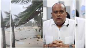 Gobernador de San Andrés pide oración ante el paso de la tormenta Julia.