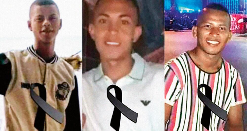 Jesús David Díaz, José Carlos Arévalo y Carlos Alberto Ibáñez fueron masacrados mientras estaban en poder de la Policía. El principal acusado de estos crímenes es el coronel Benjamín Núñez. Contra él, la Fiscalía tiene suficientes pruebas y está cerca de un acuerdo judicial.