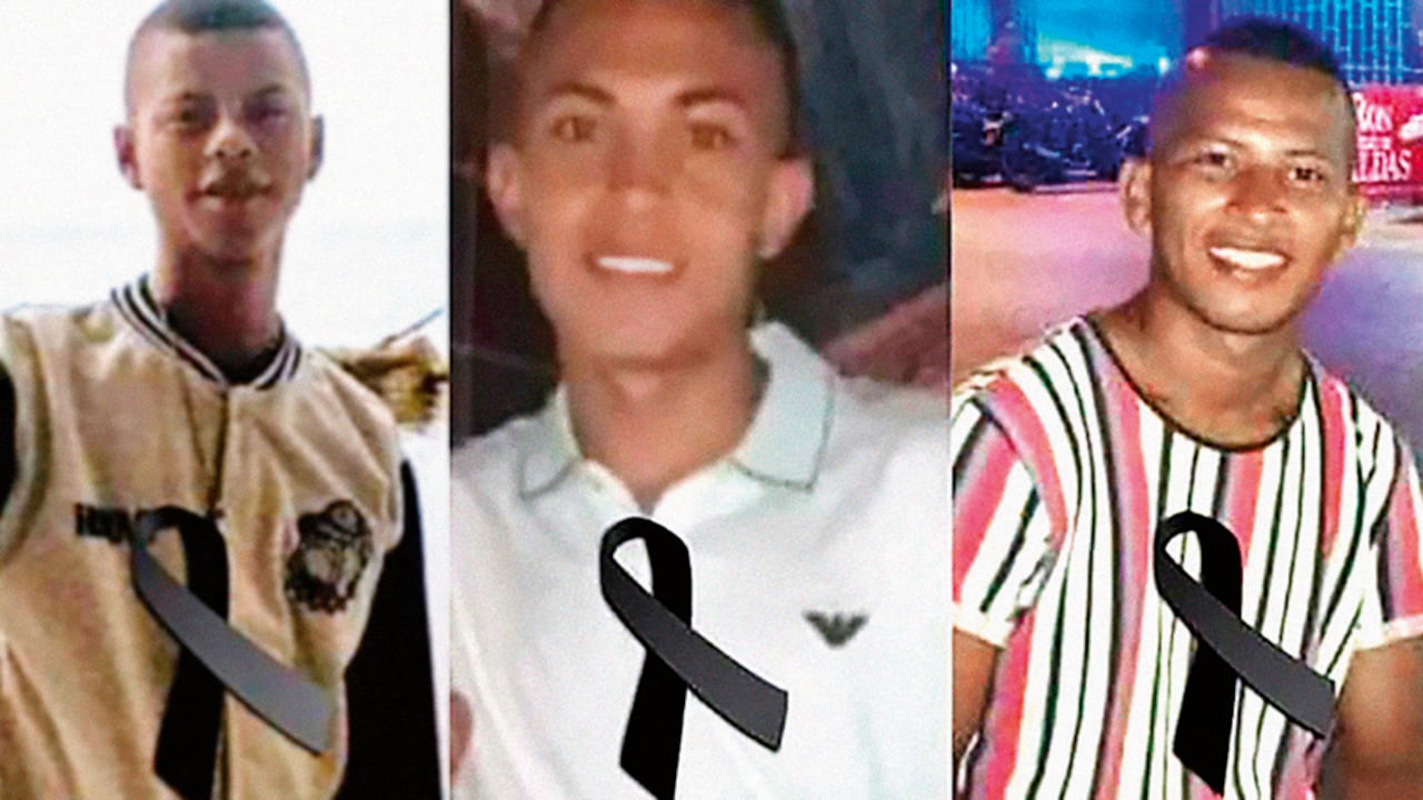 Jesús David Díaz, José Carlos Arévalo y Carlos Alberto Ibáñez fueron masacrados mientras estaban en poder de la Policía. El principal acusado de estos crímenes es el coronel Benjamín Núñez. Contra él, la Fiscalía tiene suficientes pruebas y está cerca de un acuerdo judicial.