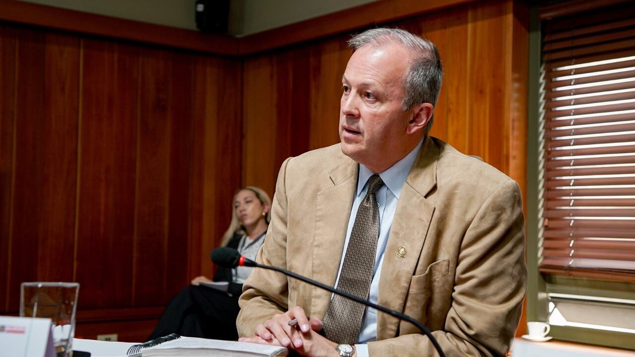 Magistrado Alfonso Cajiao, presidente de la Comisión de Disciplina Judicial