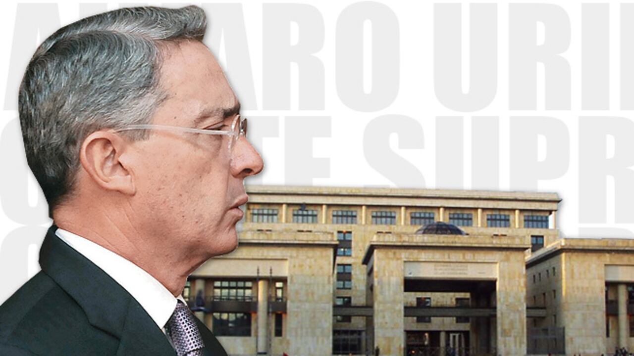 Uribe dijo que él no era partidario de “criminalizar la dosis personal".