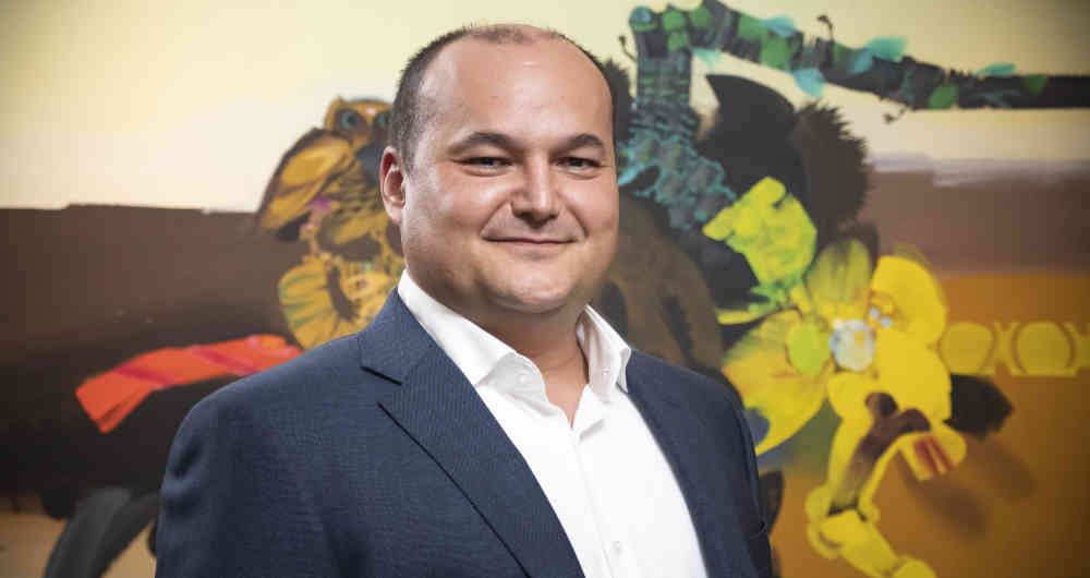 Presidente Odinsa, Mauricio Ossa