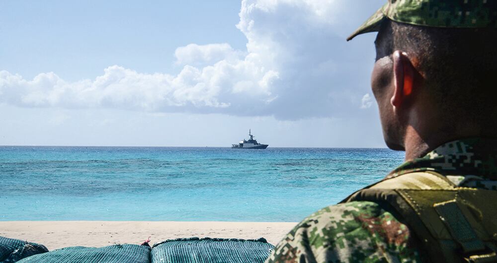 Luego de oponerse al fallo, Colombia denunció y retiró ante la OEA el Pacto de Bogotá, por el cual el país reconocía la jurisdicción obligatoria de la Corte Internacional de Justicia. El exmandatario Santos afirmó en su momento que "los límites no deben quedar en manos de una Corte".