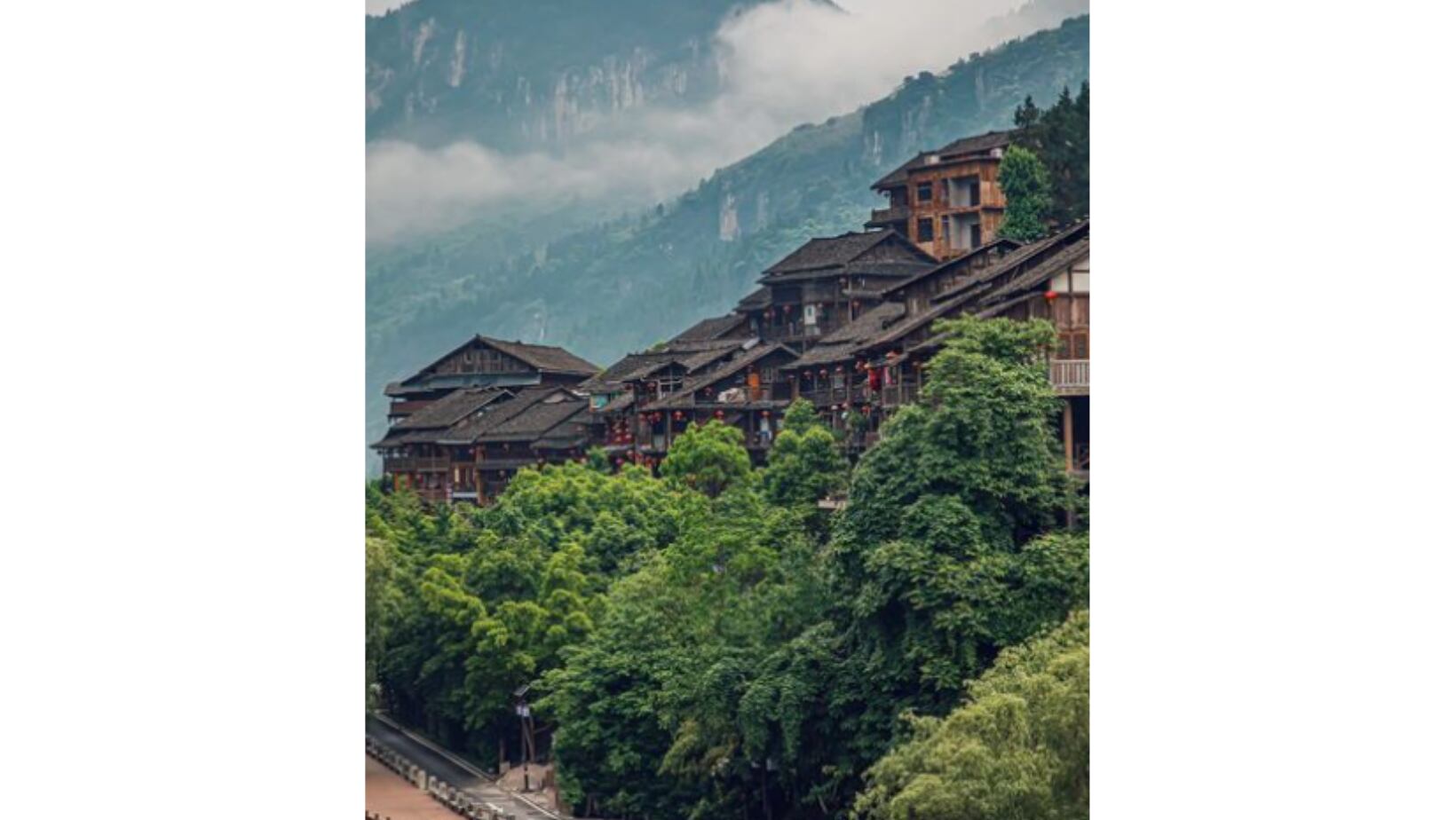 Chongqing tiene una mezcla fascinante de naturaleza y tecnología,