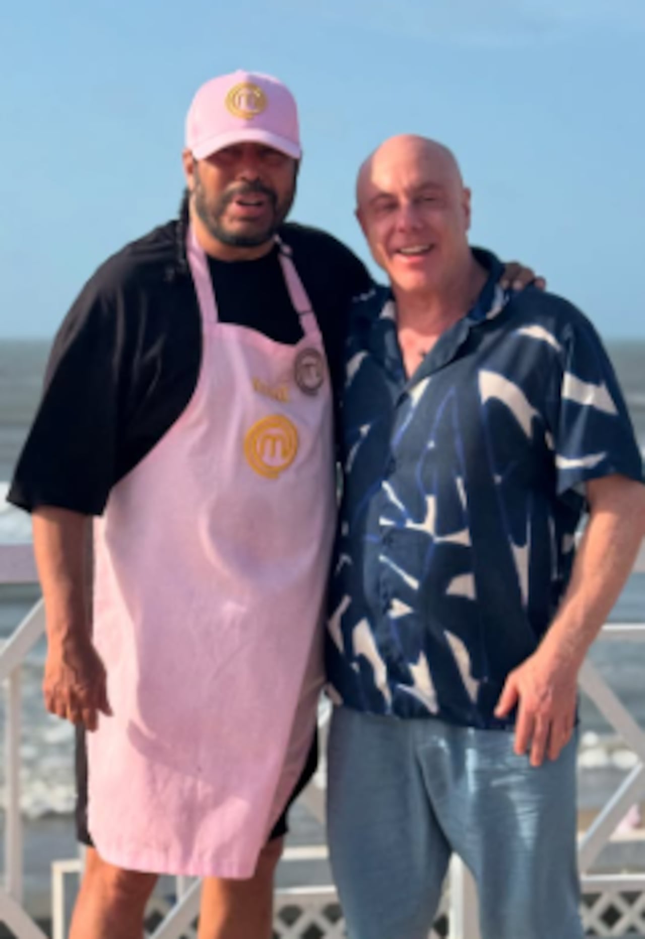 René Higuita sería el participante favorito de Jorge Rausch en 'MasterChef Celebrity 2025'