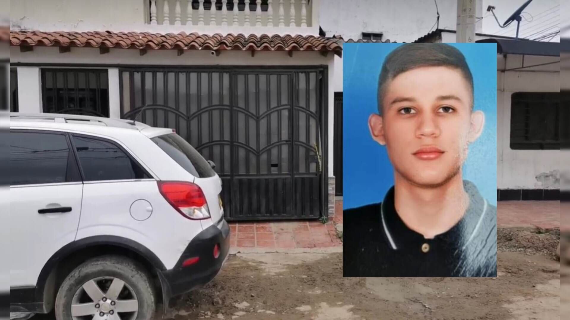 En es casa sucedieron los hechos.