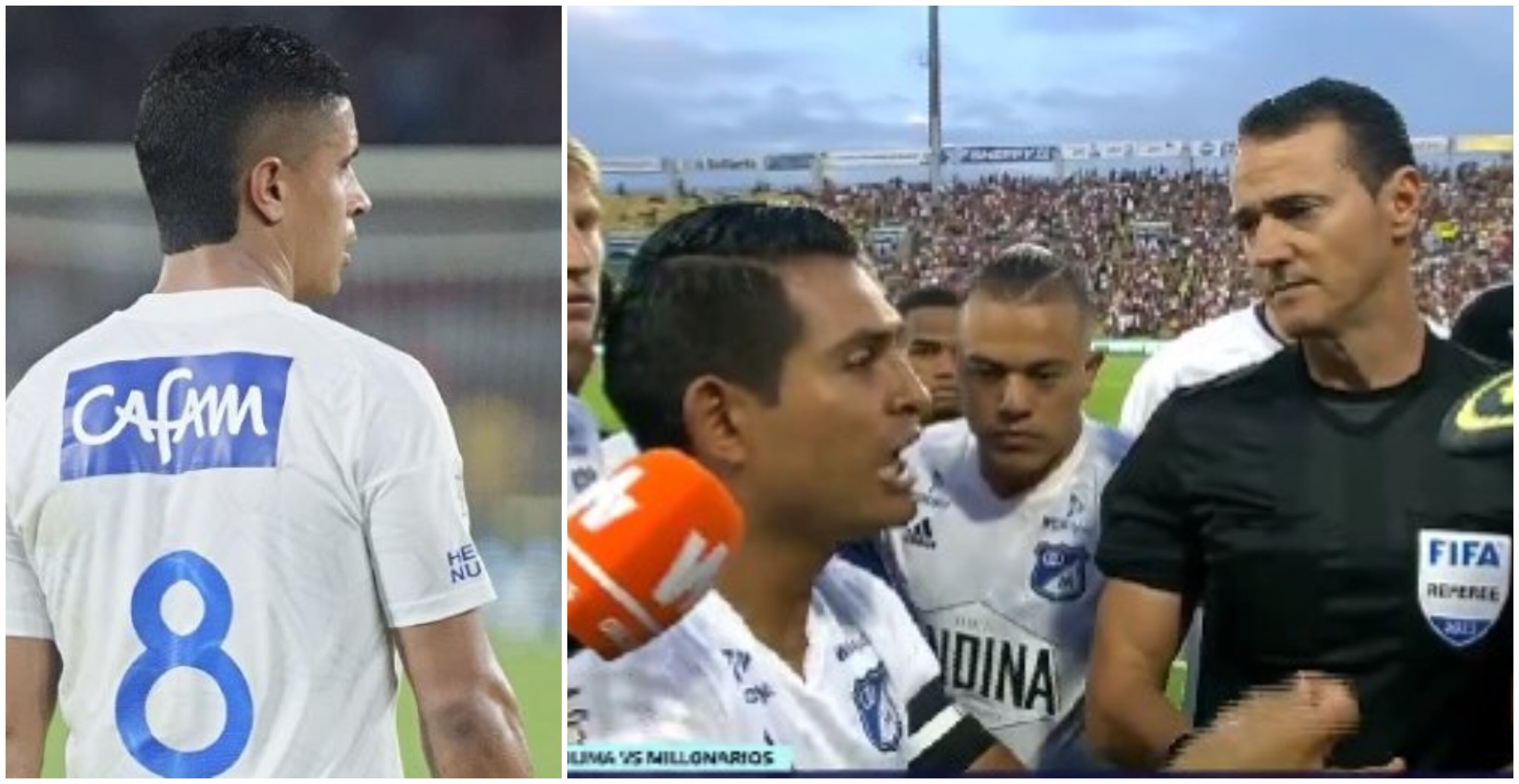 Wilmar Roldán afirmó que solo un hincha de alrededor de 20.000 ingresó al Estadio Manuel Murillo Toro para agredir a Daniel Cataño.