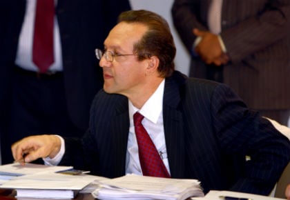 El exmagistrado Jaime Araujo