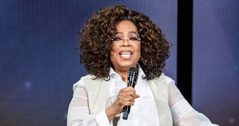 Oprah Winfrey: “Creí sufrir del corazón al padecer palpitaciones y falta de sueño. Era en realidad la perimenopausia”. 