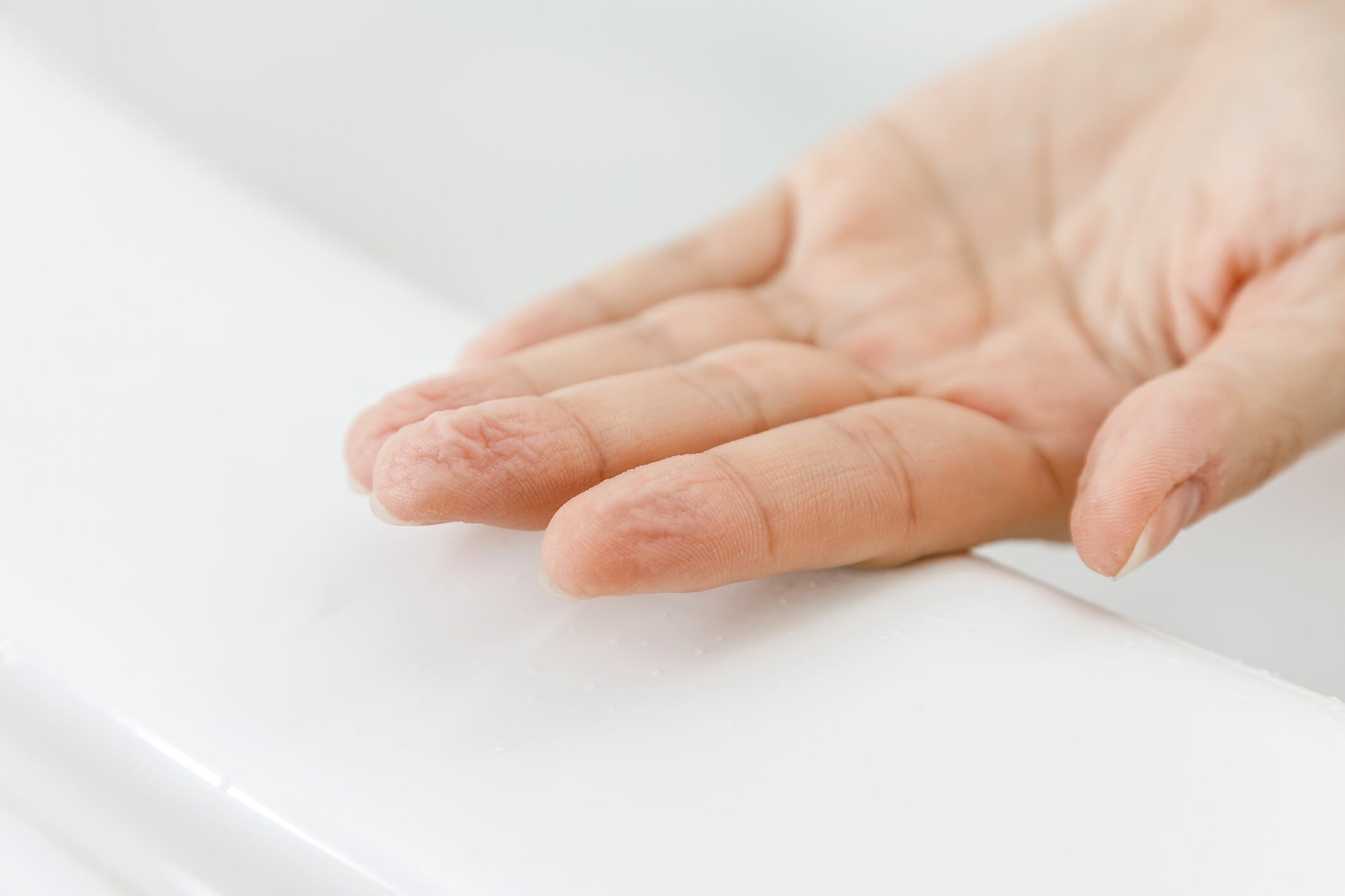 El profesor Guy German descubrió que las arrugas se forman con patrones repetidos y personales.