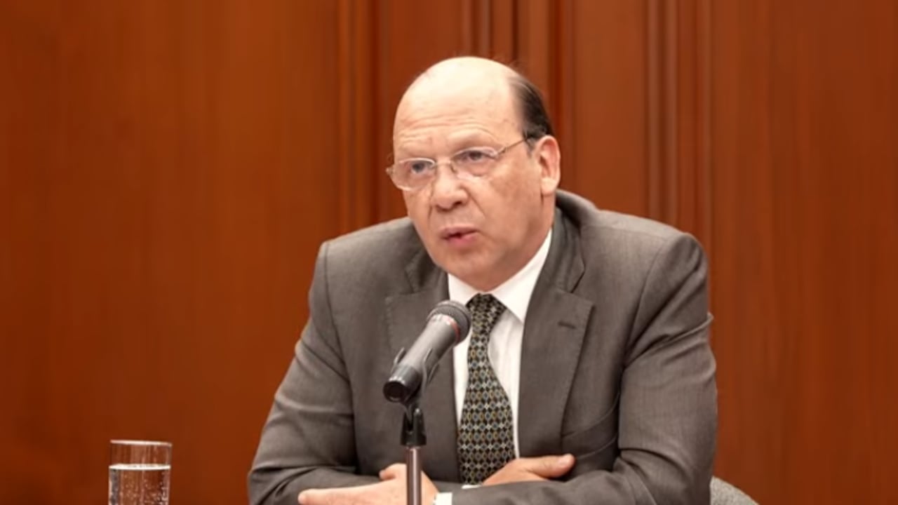 Germán Ávila, ministro de Hacienda.