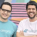 Jorge Soto y Santiago Villegas, fundadores de Alegra.