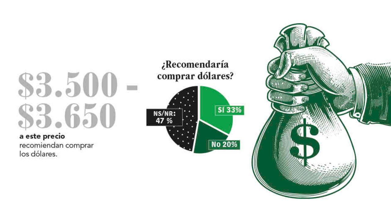 ¿Recomendaría comprar dólares?