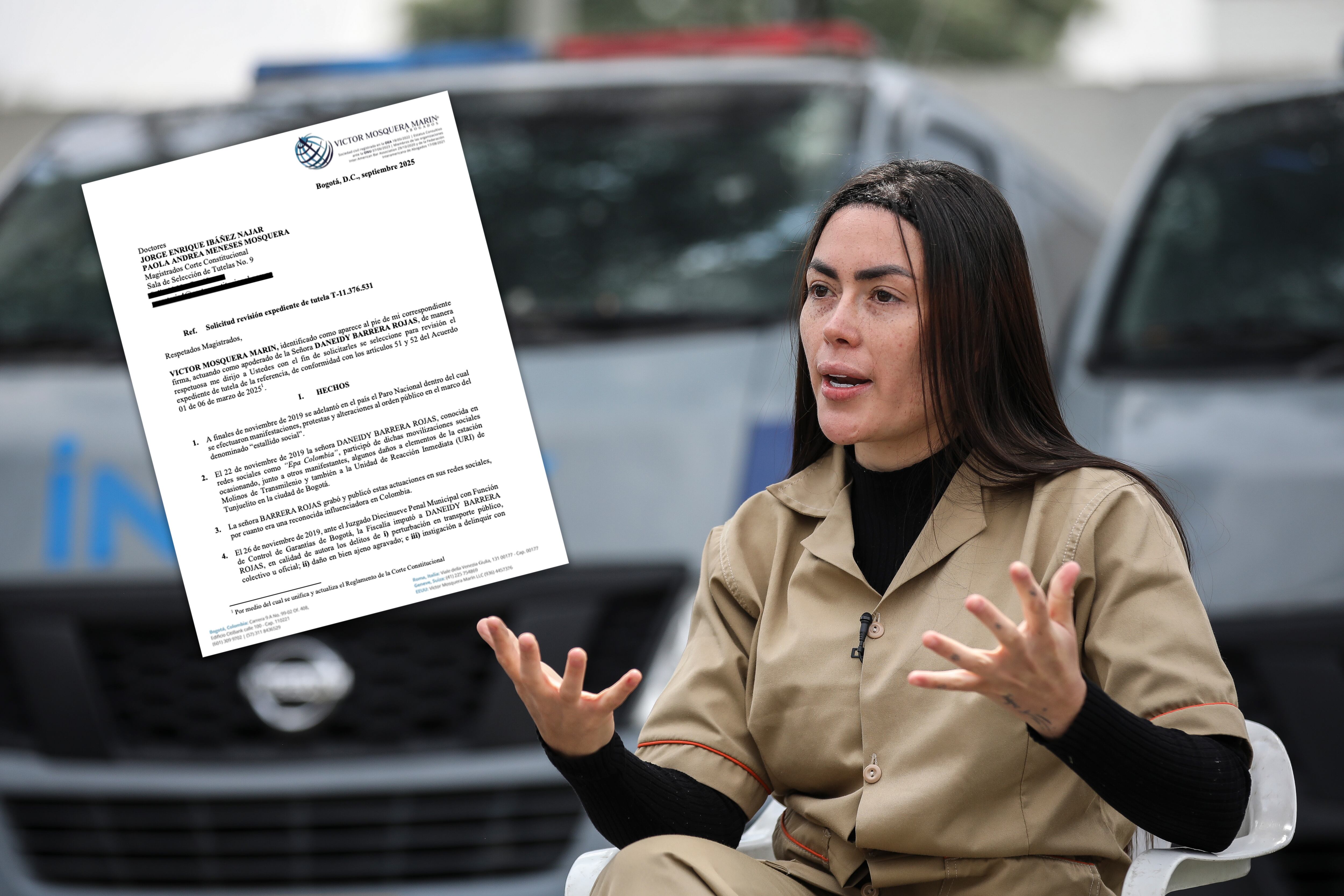 Daneidy Barrera Rojas