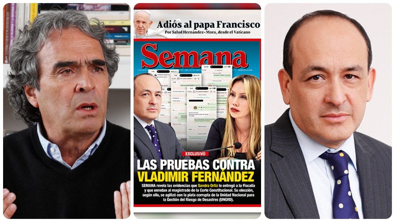 Sergio Fajardo reaccionó a la portada de SEMANA, en la que se revelan pruebas contra la elección de Vladimir Fernández como magistrado de la Corte Constitucional.