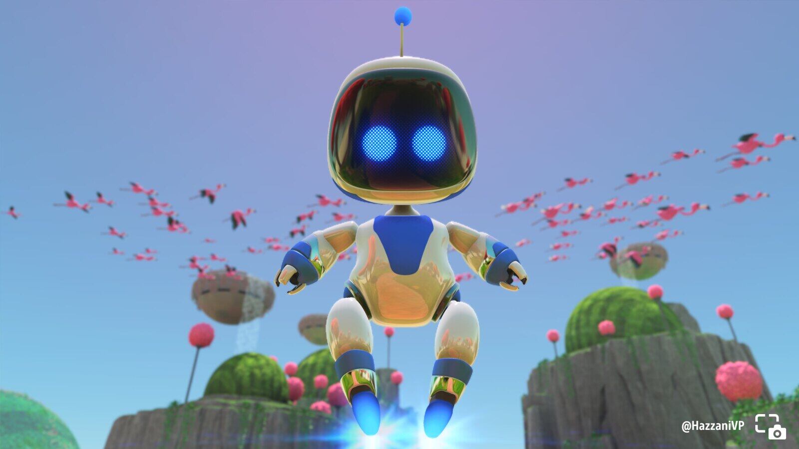 Astro Bot es un juego que permite una inmersión total a los usuarios.