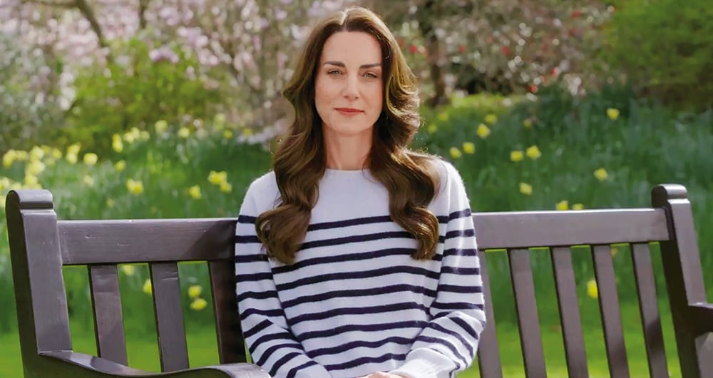 Primera aparición oficial de Kate Middleton.