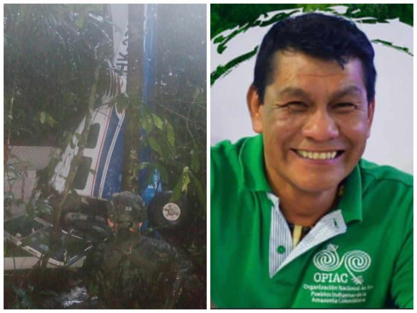 La avioneta estaba desaparecida desde el primero de mayo.