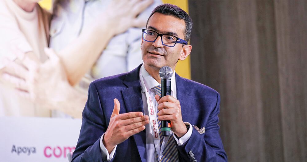 Víctor Saravia, gerente médico para vacunas de GSK. 