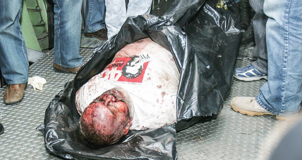 Zapateiro relata cómo falleció el líder guerrillero.