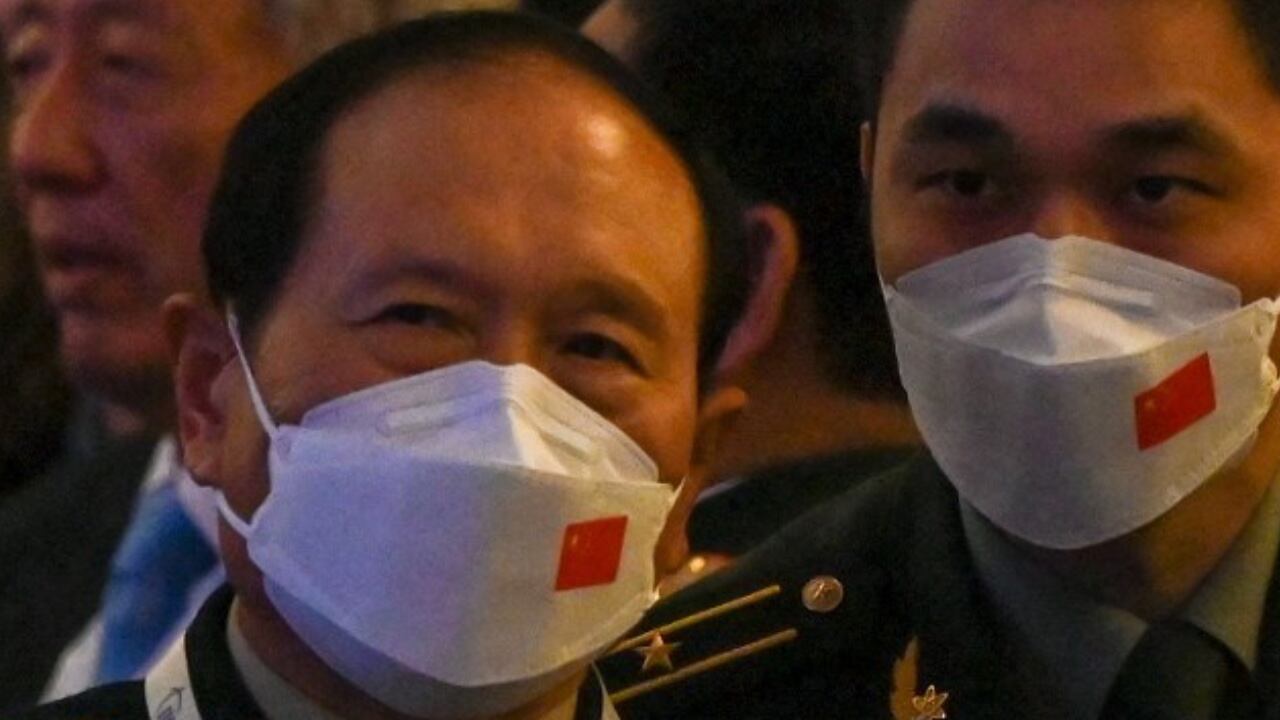 Wei Fenghe, ministro de Defensa de China.