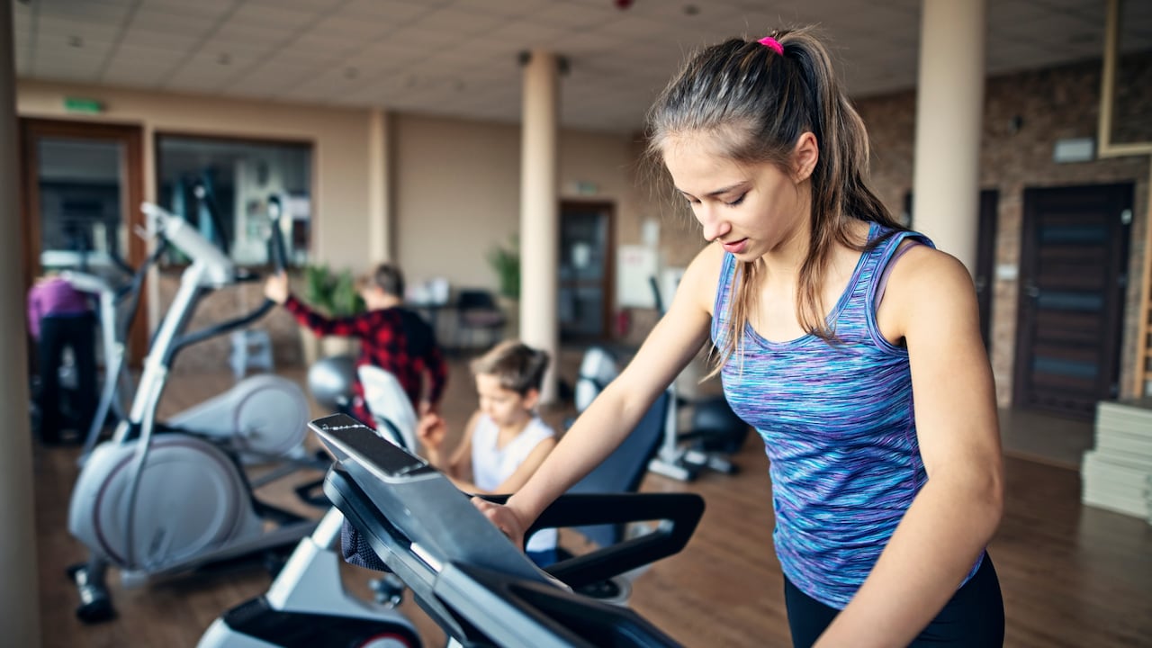 El ejercicio físico también ayuda al crecimiento de los senos.