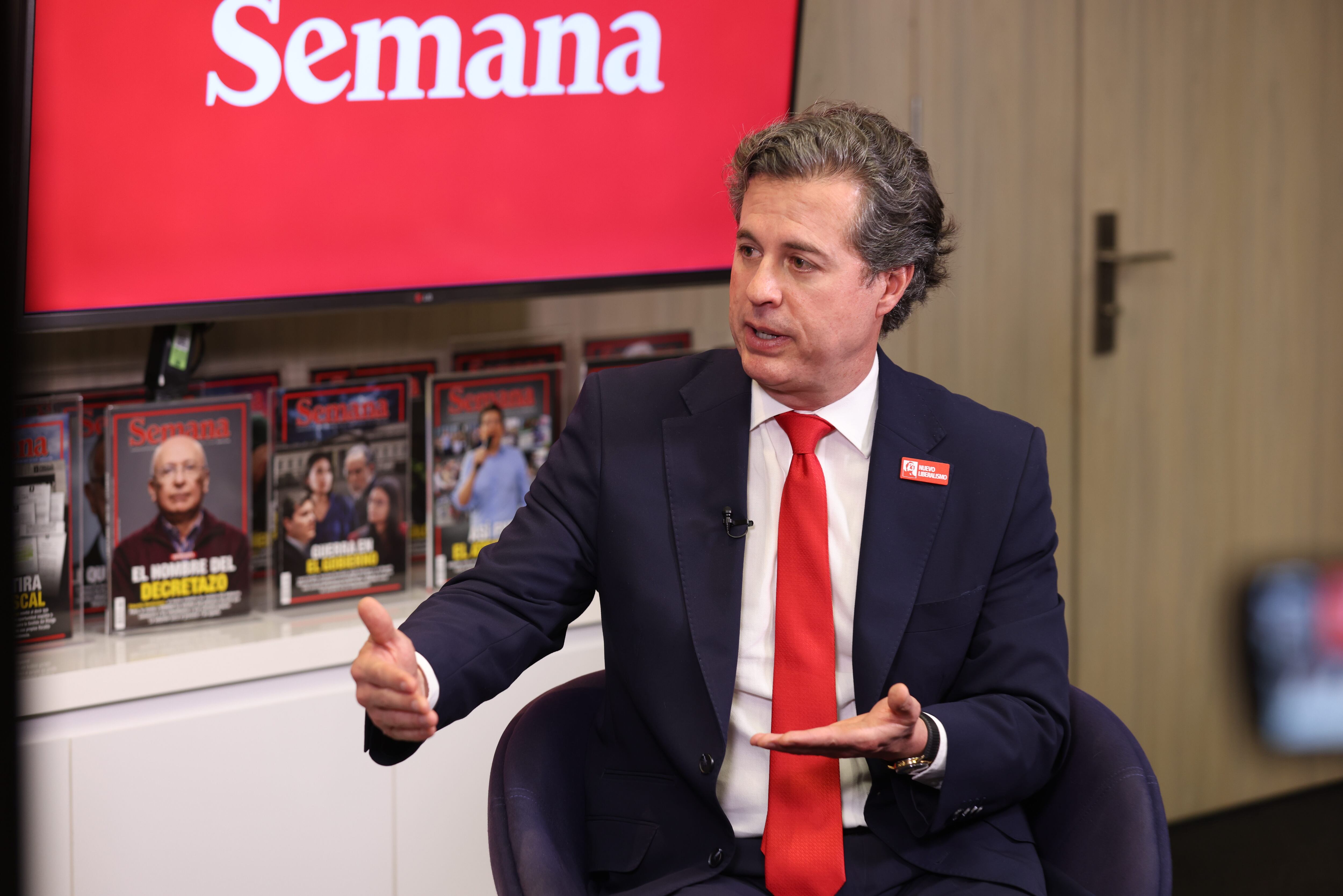 Juan Manuel Galán
18 febrero