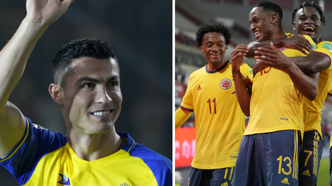 Cuadrado ya compartió con Cristiano en su paso por la Juventus.