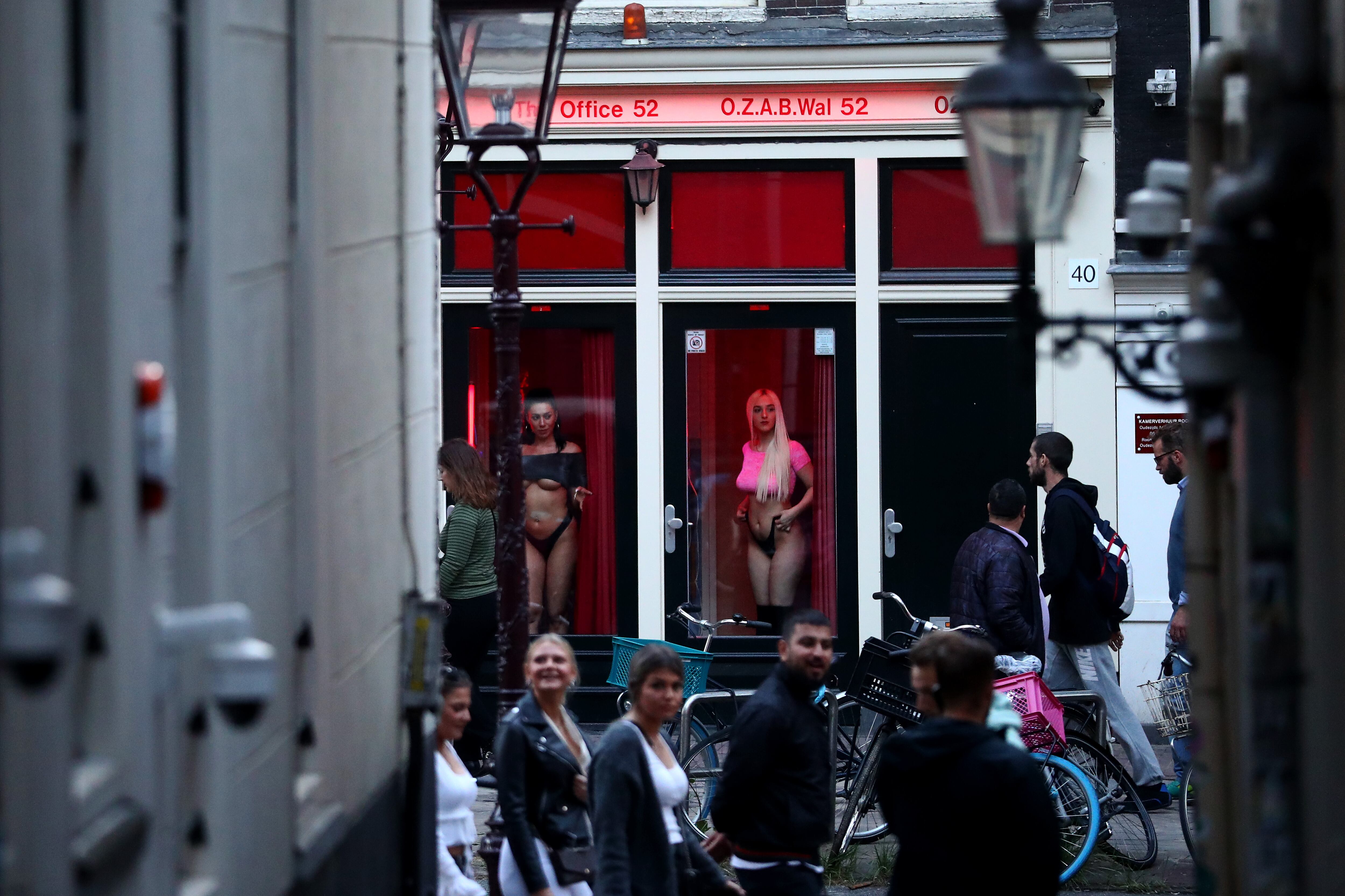 Barrio Rojo, Ámsterdam