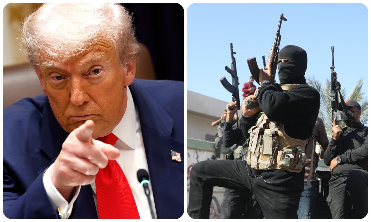 El presidente estadounidense Donald Trump