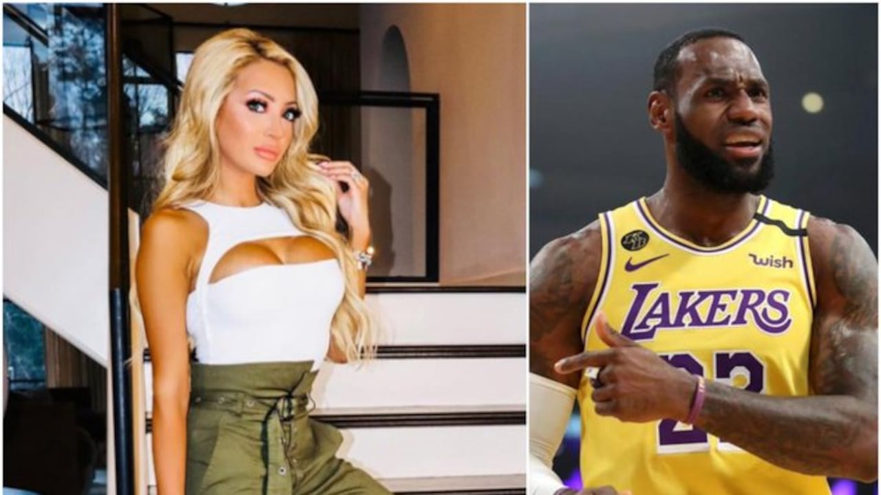Juliana Carlos LeBron James