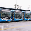 Así son los 21 nuevos buses eléctricos que llegaron a Bogotá y beneficiarán a los habitantes del sur de la ciudad