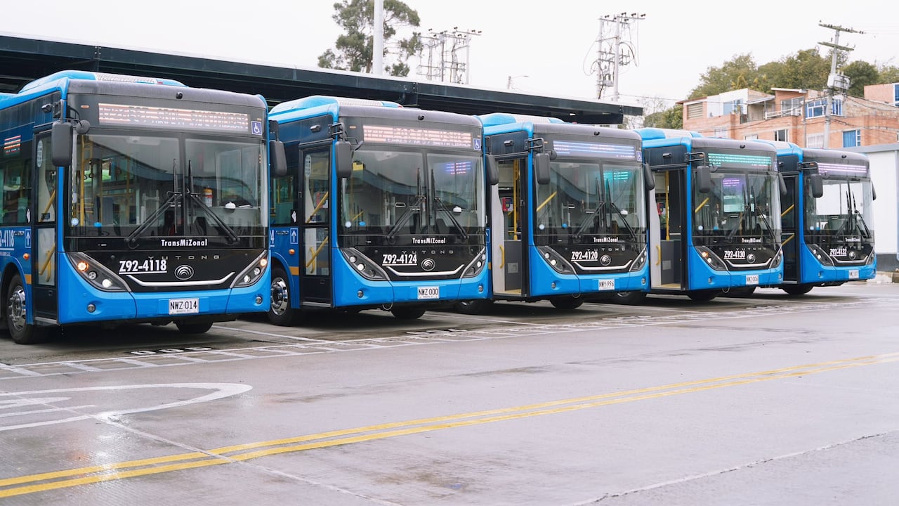 Los buses serán operados por Mueve Usme.