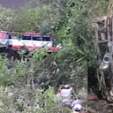 Unidades de los bomberos de Útica, Nocaima y Nimaima se desplazaron al lugar del siniestro.