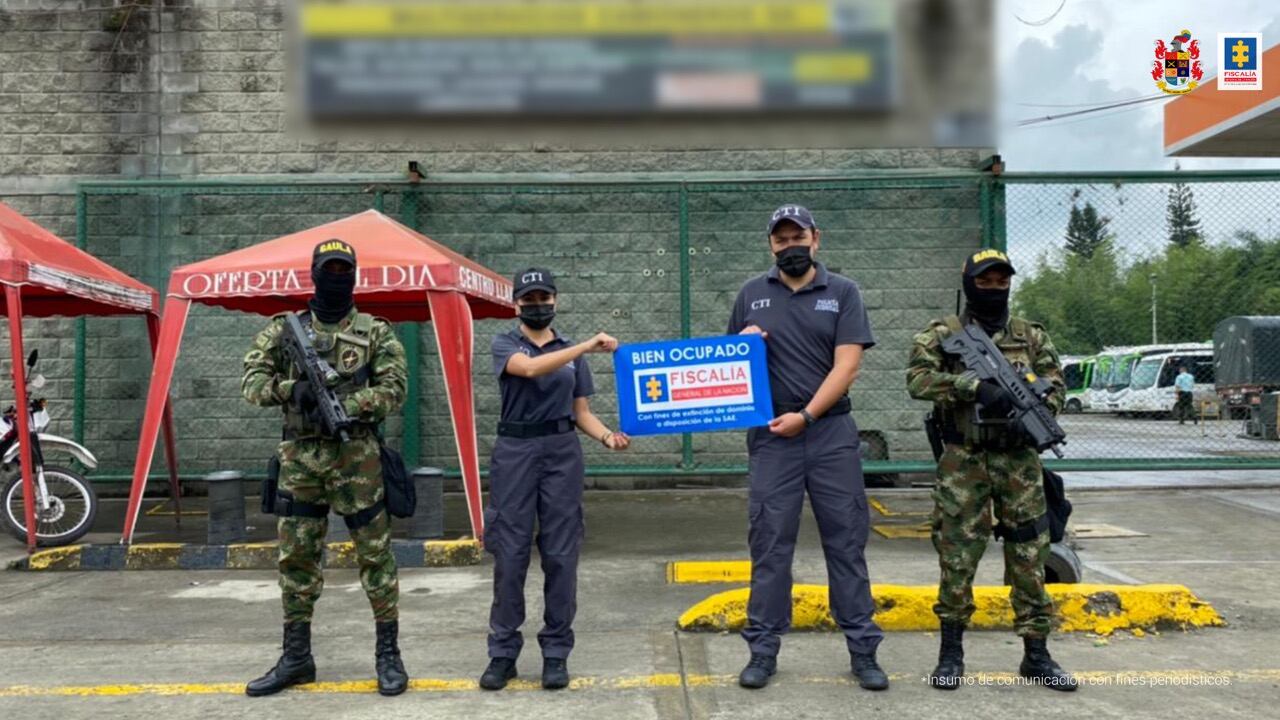 La Fiscalía ocupó con fines de extinción de dominio más de 200 bienes que pertenecían a un testaferro de las extintas Farc.