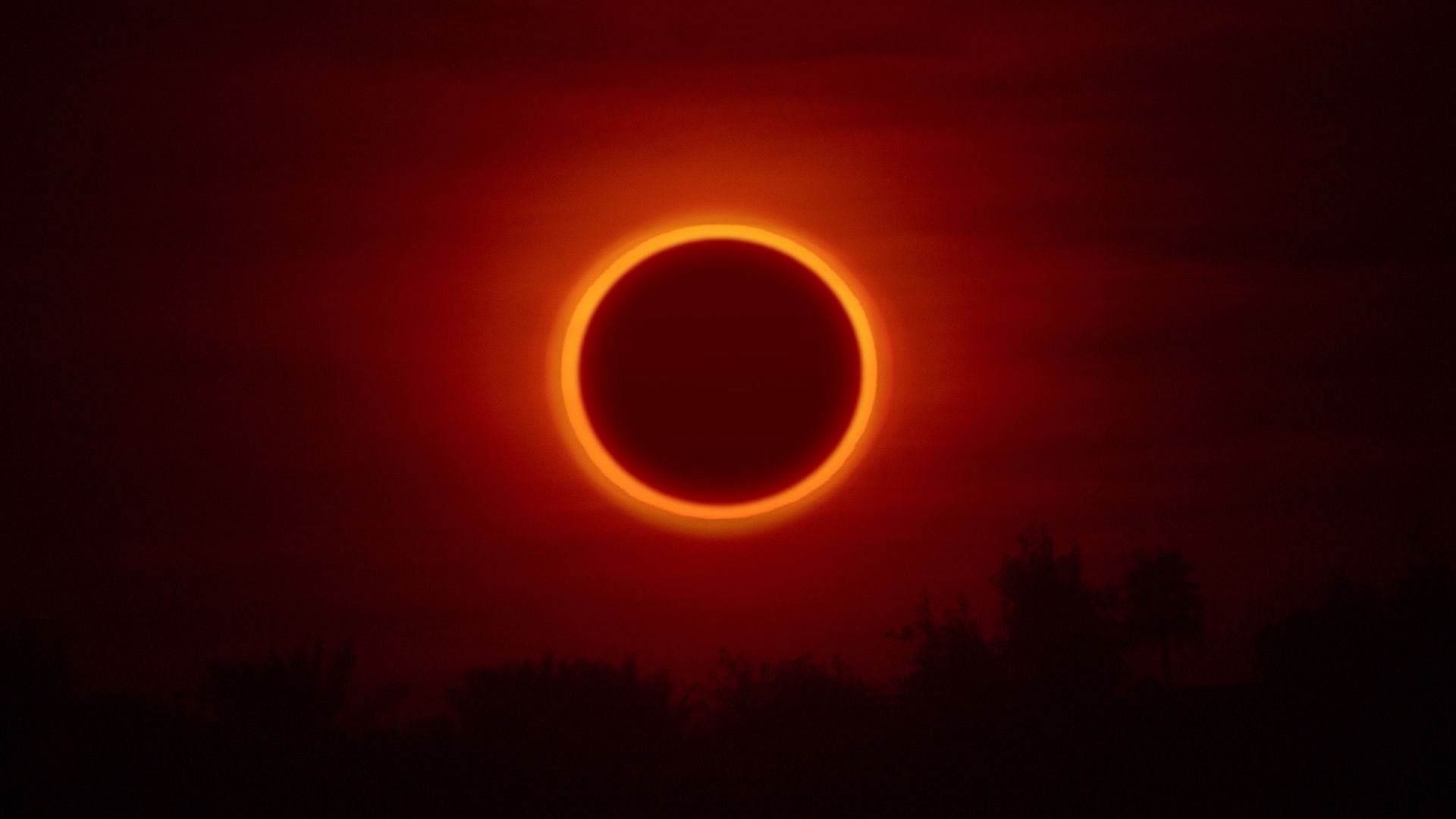 Este eclipse solar, también conocido como “anillo de fuego”, será visible el 17 de febrero.