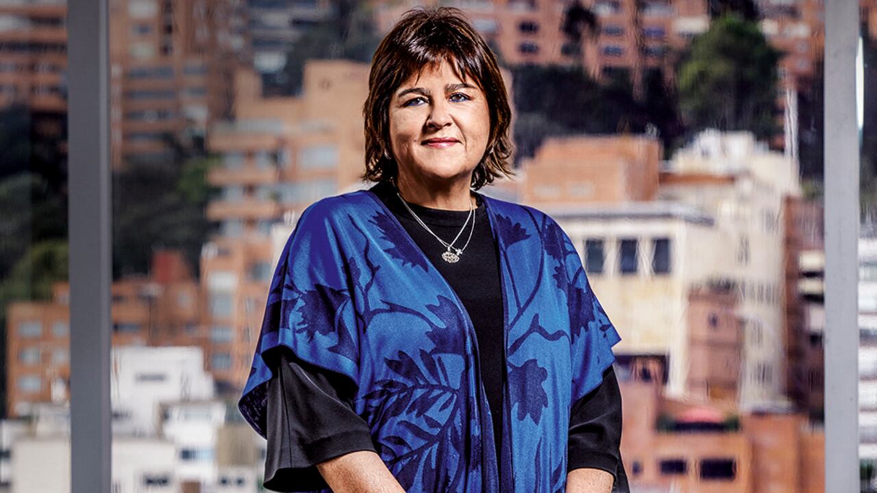 “Nuestro compromiso es total. Queremos más proyectos, seguir invirtiendo y seguridad jurídica. Somos aliados. Nadie puede solo con los problemas de este país”, asegura María Lorena Gutiérrez, presidenta de Corficolombiana.