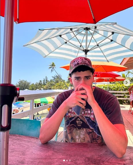 Bernie Martínez, es uno de los hermanos de Bad Bunny.