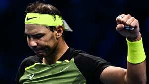 Rafael Nadal, tenista español.