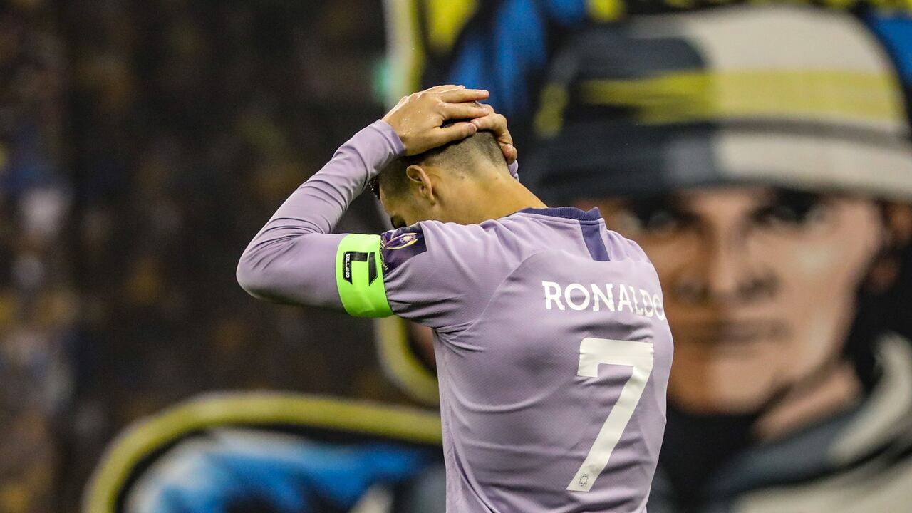Cristiano Ronaldo, jugador del Al Nassr.