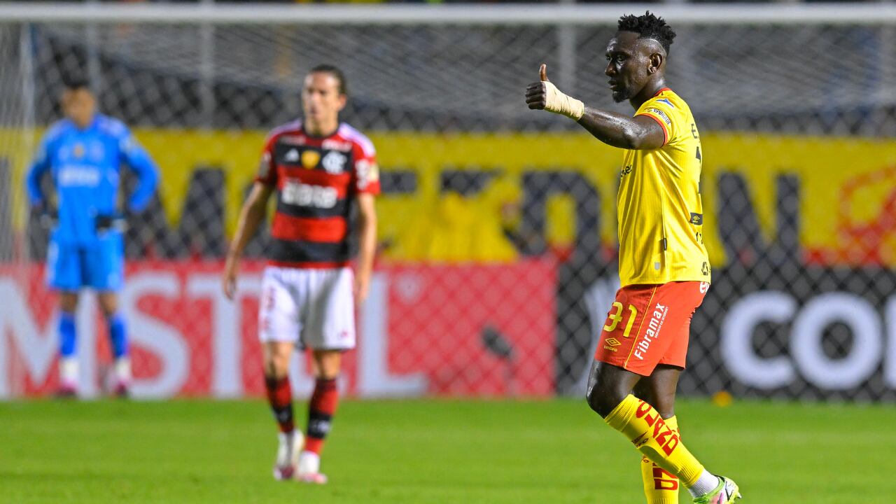 SD Aucas pasó a la historia tras vencer en el debut a Flamengo.