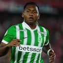 Alfredo Morelos, inicialista con Nacional ante Junior.