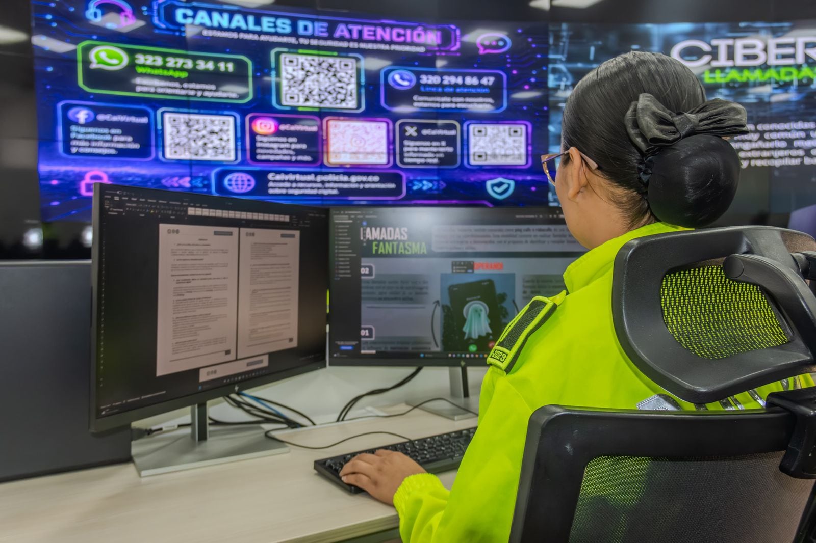 Policía se refirió sobre las llamadas fantasmas que reciben a diario miles de usuarios de celulares.