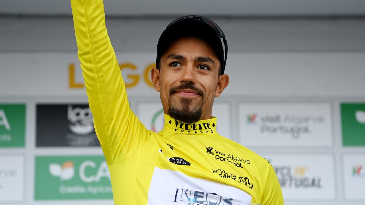 Daniel Felipe Martínez fue el campeón de la Vuelta Algarve 2023.