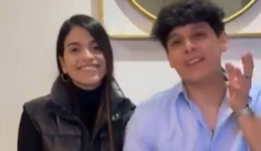 Ambos jóvenes contaron sobre la decisión que tomaron en su relación.