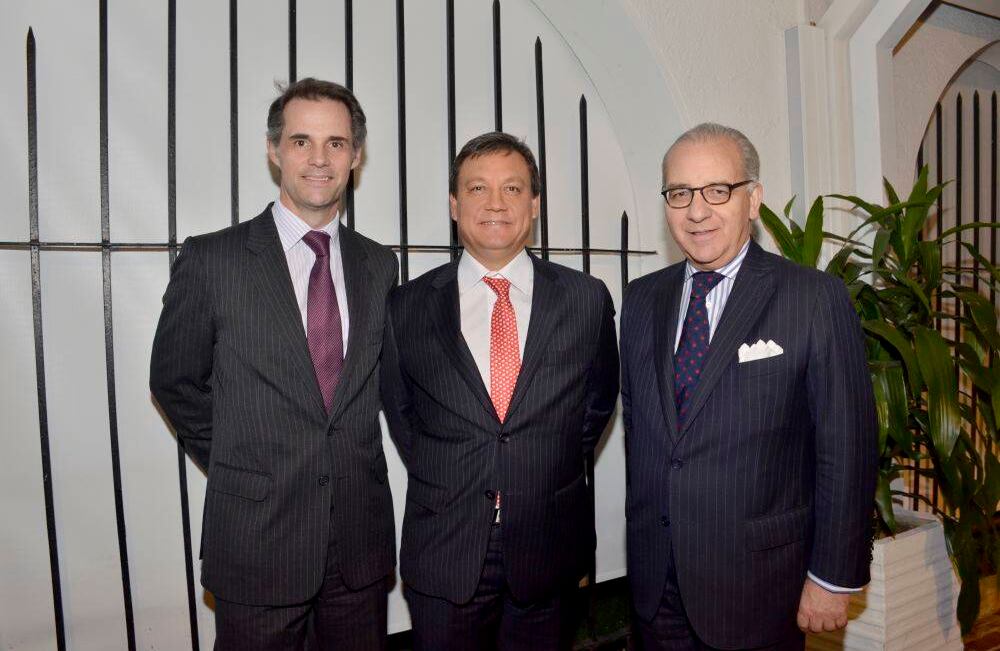 Ignacio Londoño Rivera, Oscar Eduardo Gomez y Diego Muñoz Tamayo foto: Diana Rey Melo