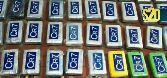 Cocaína decomisada en San Andrés.